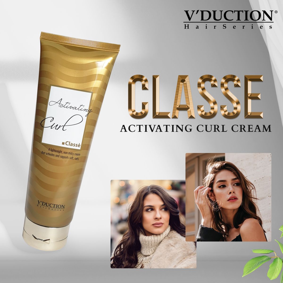 Classe Activating Curl Cream